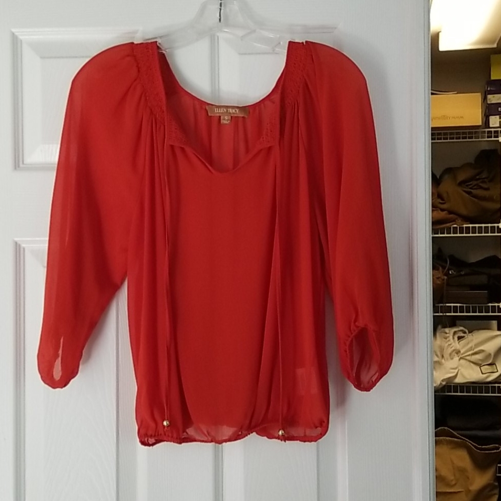 Ellen Tracy blouse